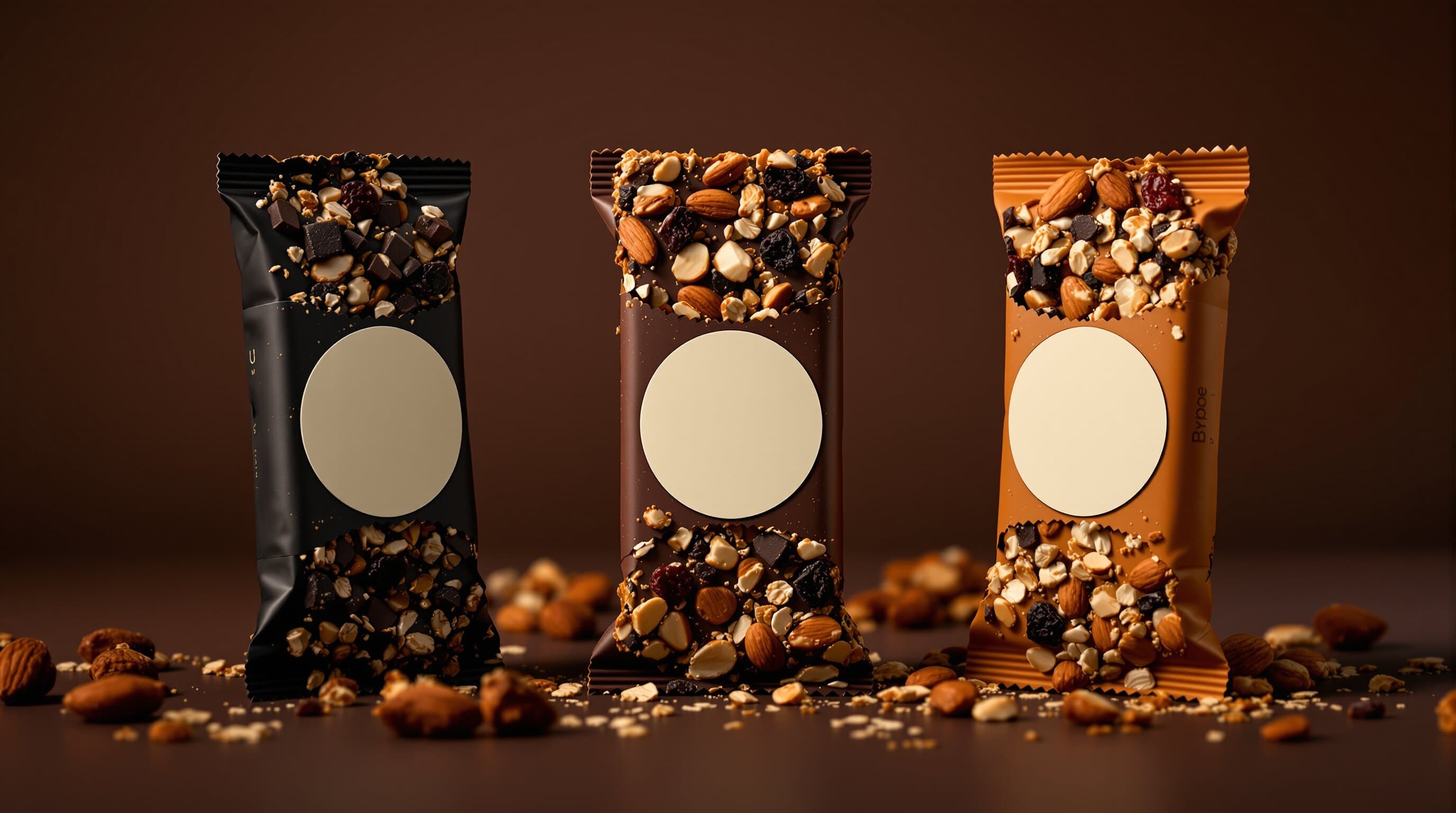 Cocoa almond bar